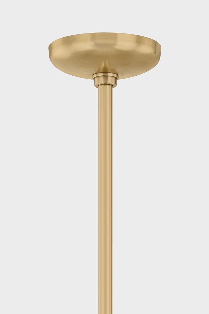 Cordoba Chandelier 52" — a Corbett chandelier for dining rooms, entries, and living rooms at Laurie Yapp Home.