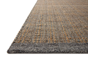 Cornwall Charcoal / Natural shown from a different angle to reveal its pattern.