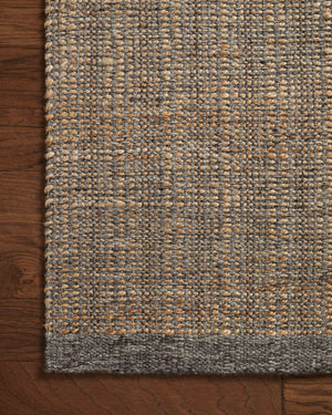 Cornwall Charcoal / Natural shown from a different angle to reveal its pattern.