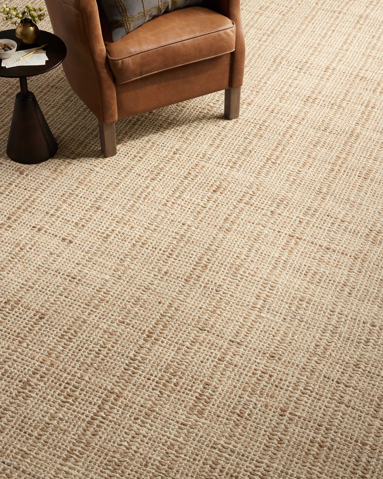Cornwall Ivory / Natural — a Loloi rug at Laurie Yapp Home.