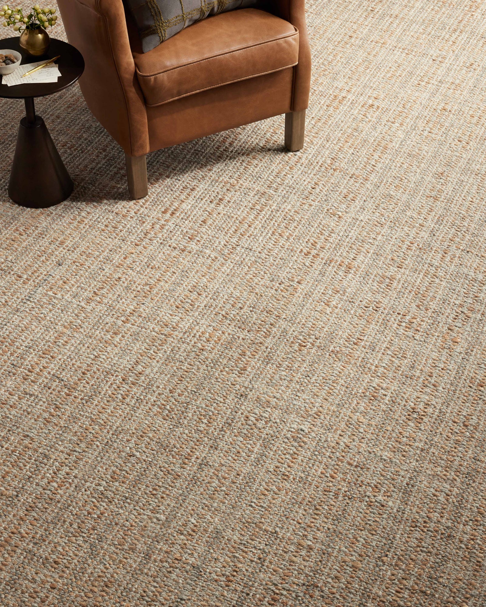 Cornwall Lt Grey / Natural — a Loloi rug at Laurie Yapp Home.