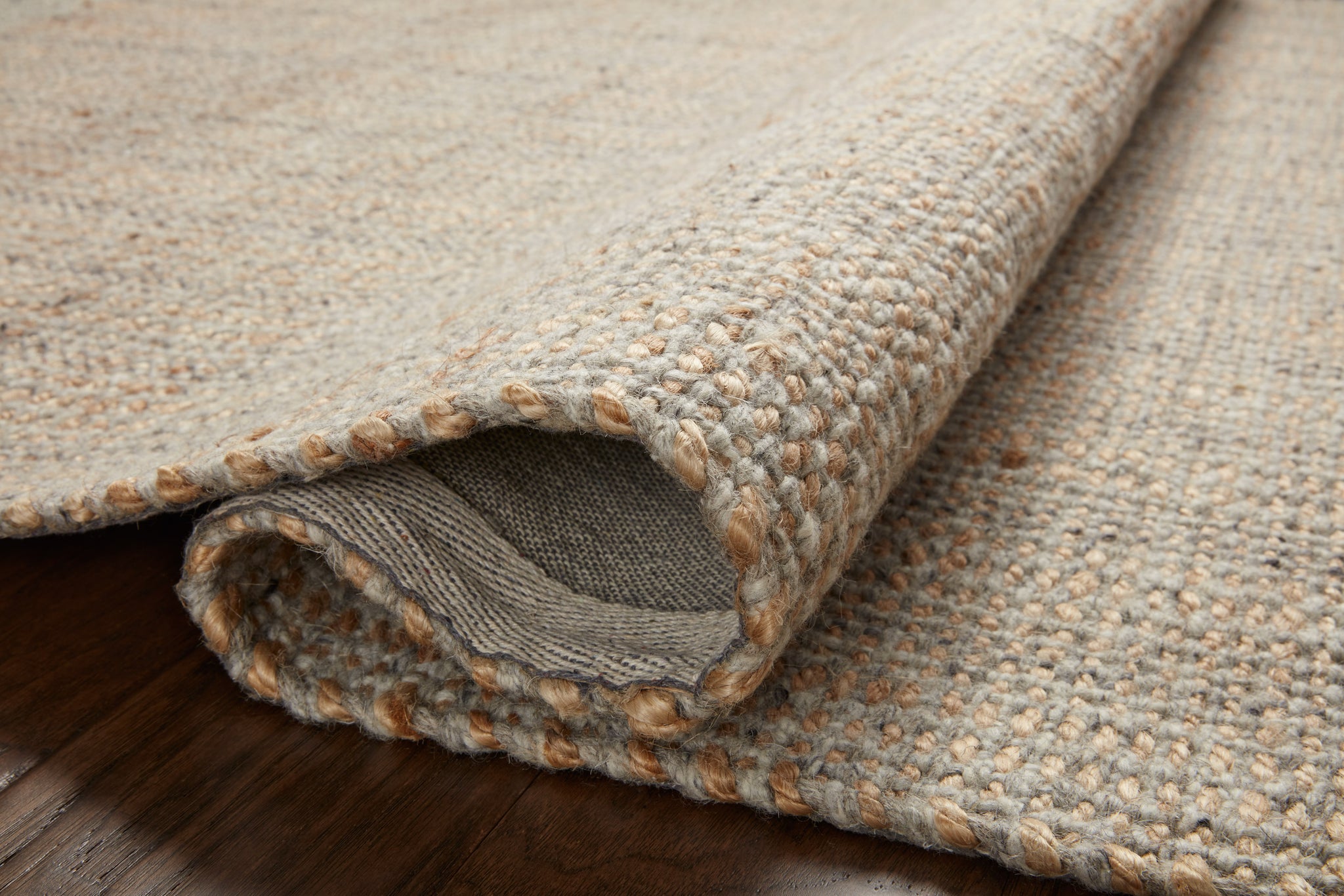Cornwall Lt Grey / Natural shown from another angle.