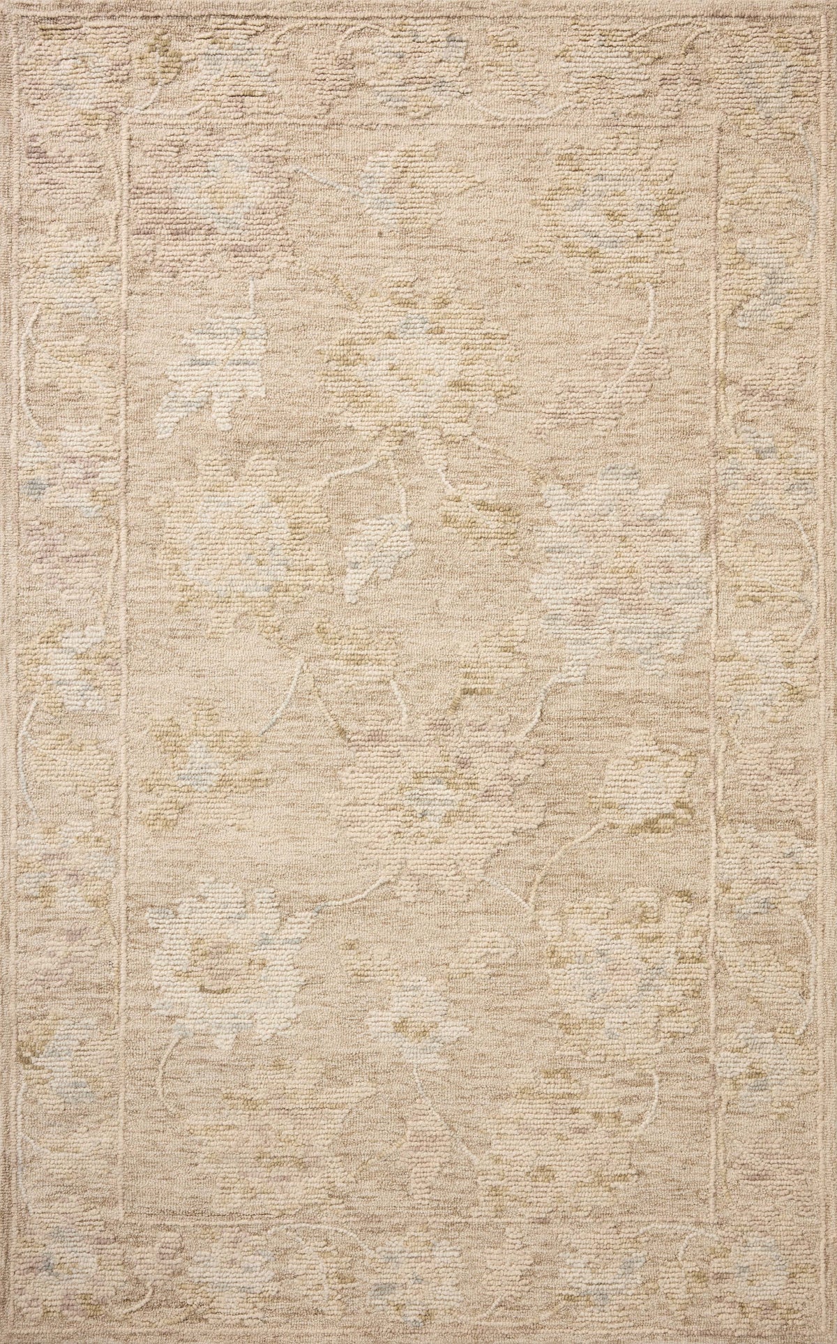 Cynthia Oatmeal / Multi — a Loloi rug at Laurie Yapp Home.
