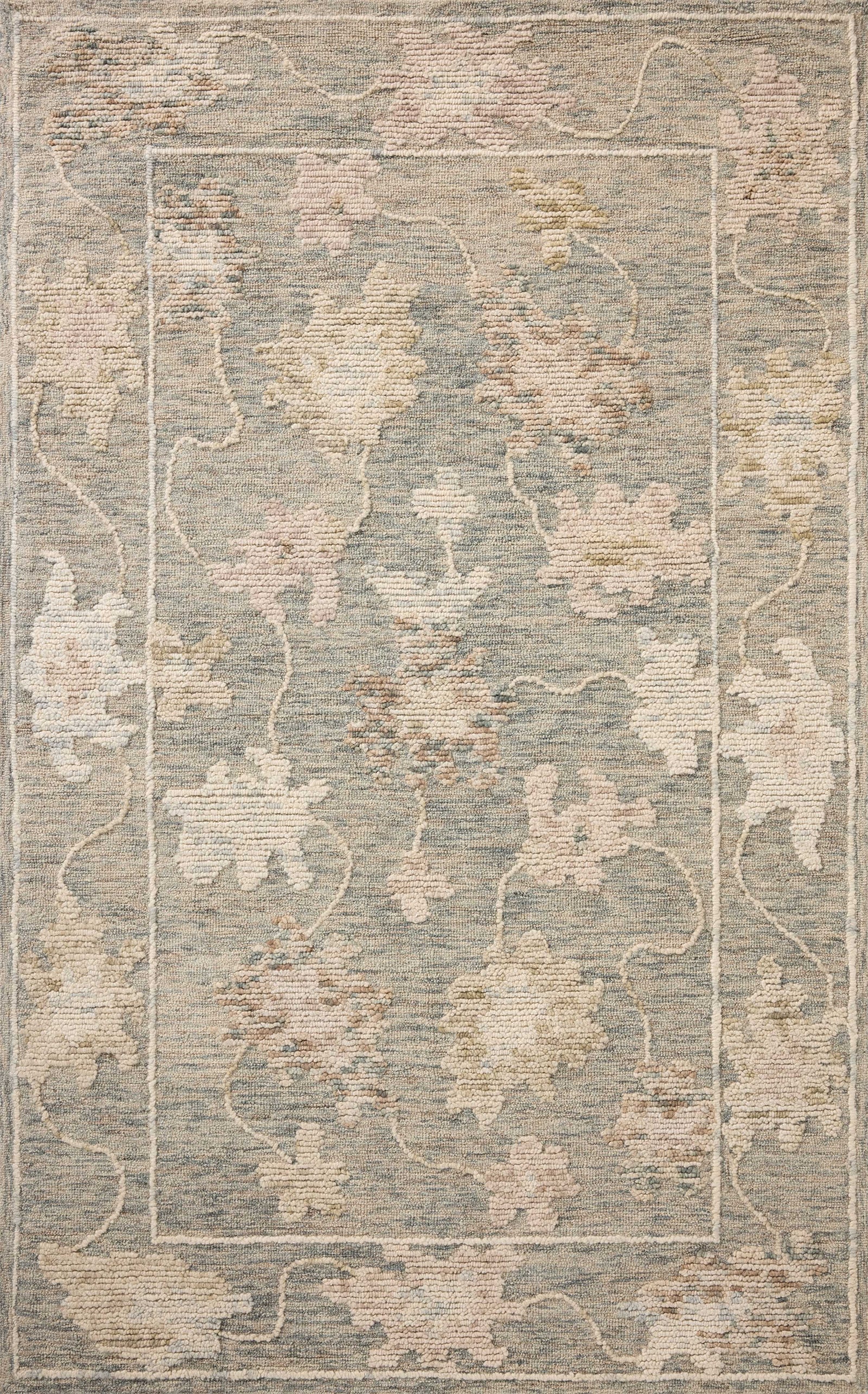 Cynthia Denim / Blue — a Loloi rug at Laurie Yapp Home.