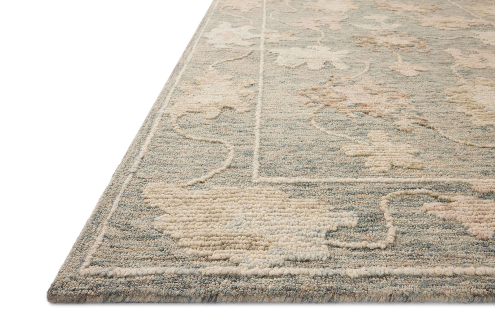 Cynthia Denim / Blue — a Loloi rug at Laurie Yapp Home.