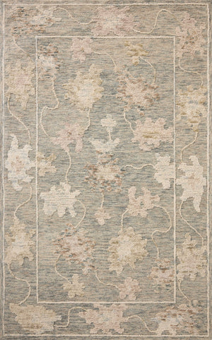 Cynthia Denim / Blue — a Loloi rug at Laurie Yapp Home.