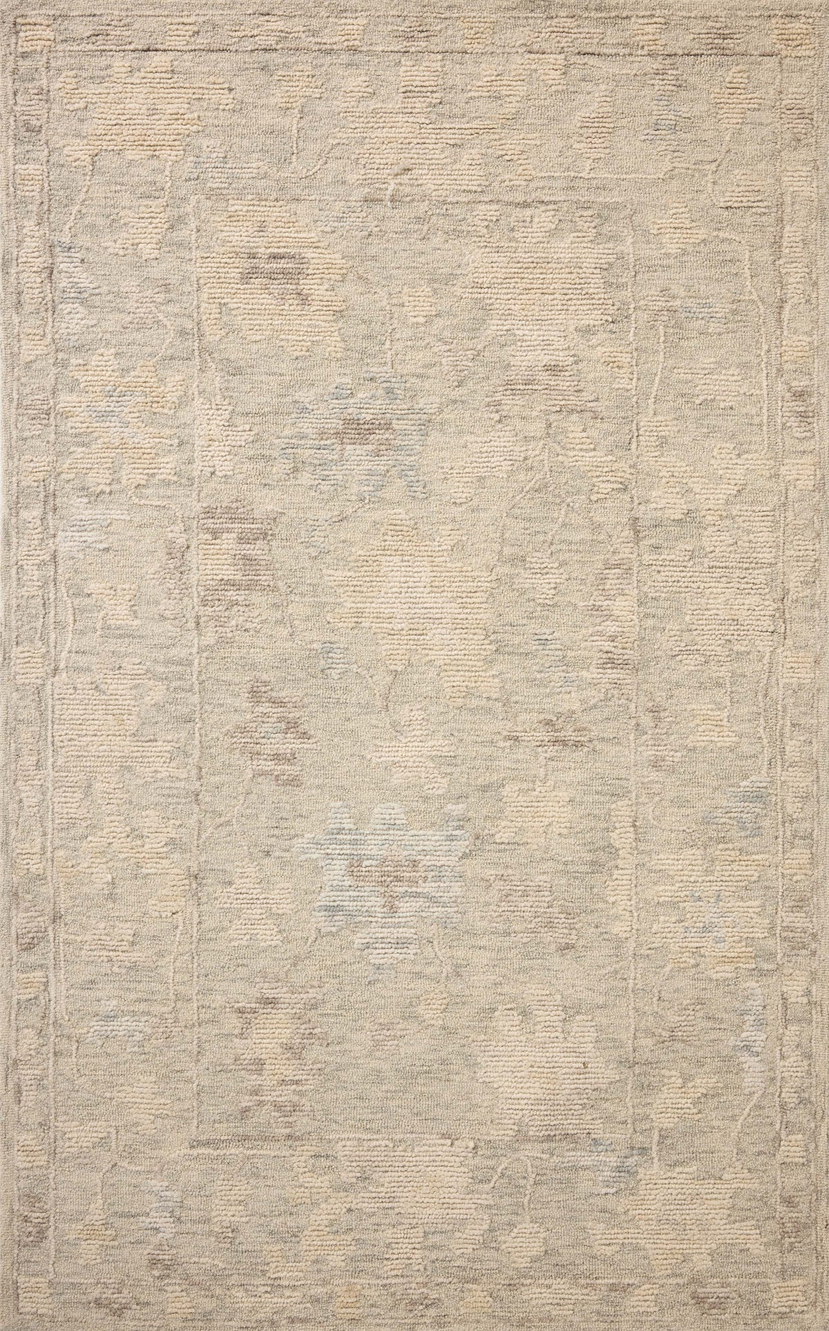 Cynthia Sky / Natural — a Loloi rug at Laurie Yapp Home.