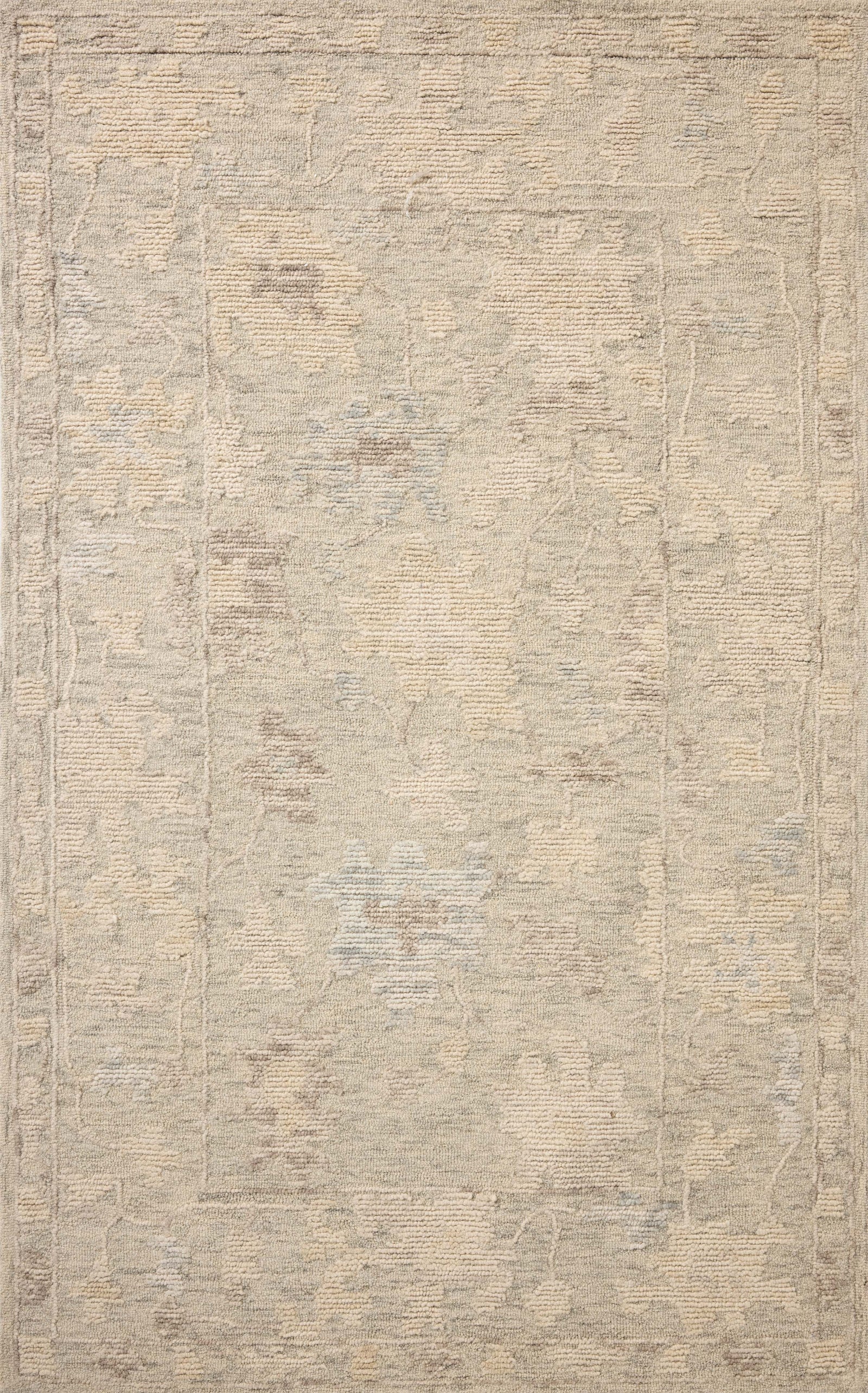 Cynthia Sky / Natural — a Loloi rug at Laurie Yapp Home.