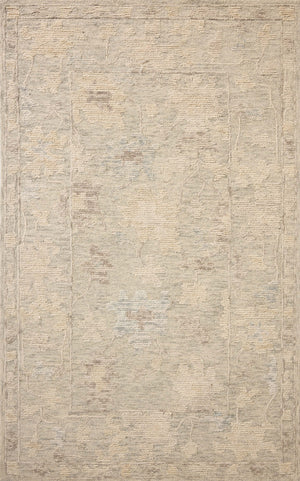 Cynthia Sky / Natural — a Loloi rug at Laurie Yapp Home.