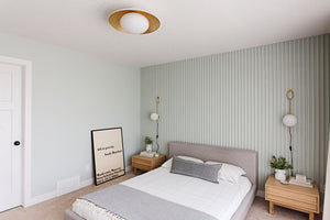 Gina Plug-In Sconce - Lifestyle [HL290101-AGB]