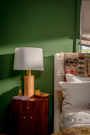 Clarissa Table Lamp - Lifestyle [HL853201-AGB]