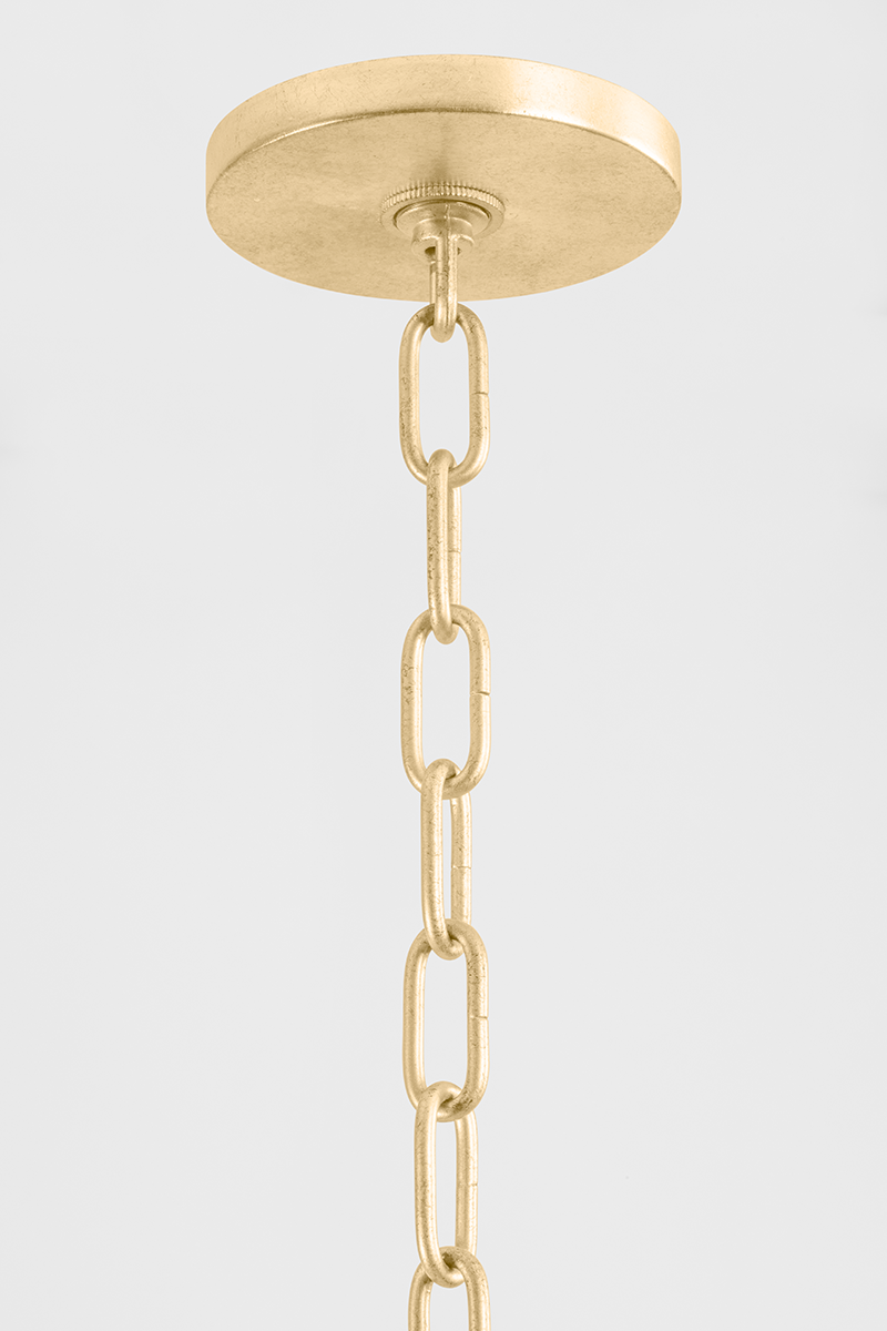 Coralie Pendant — a Corbett pendant for kitchens, entries, and dining rooms at Laurie Yapp Home.