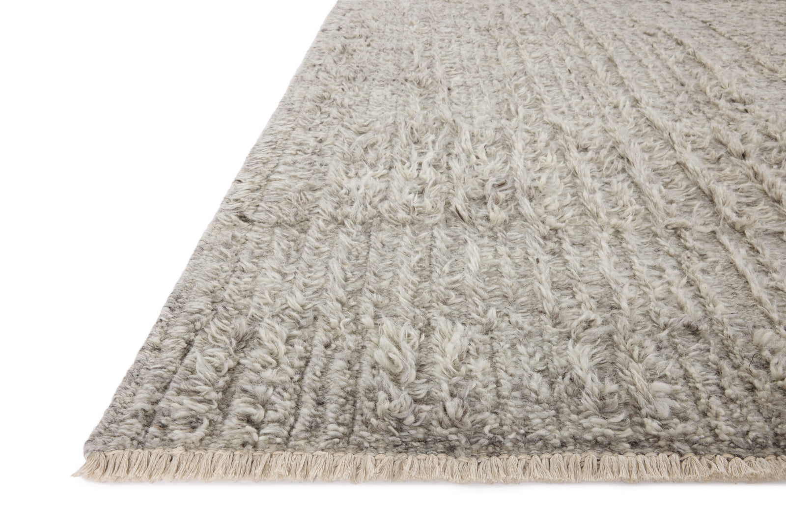Dana Grey — a Loloi rug at Laurie Yapp Home.