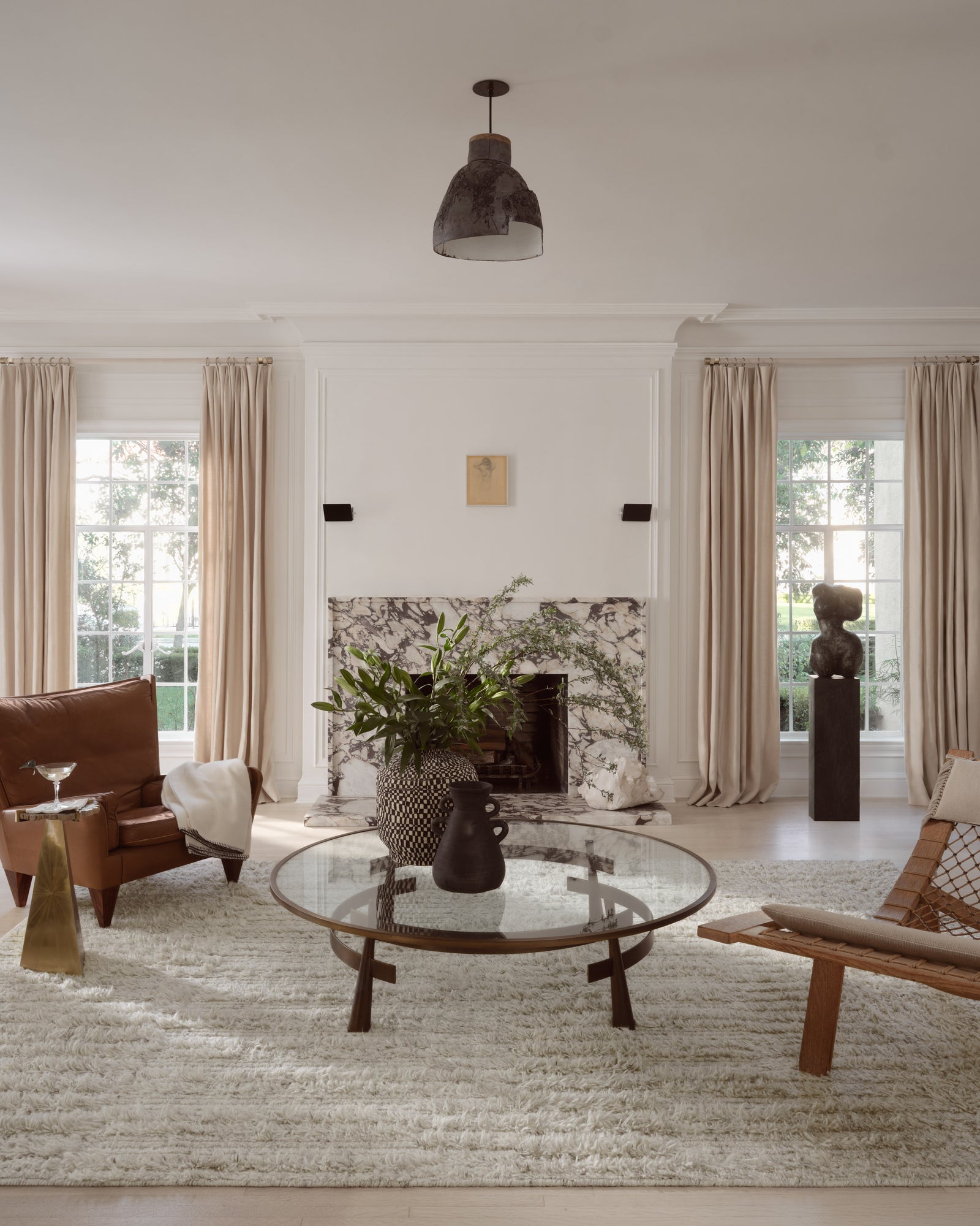 Dana Sand — a Loloi rug at Laurie Yapp Home.