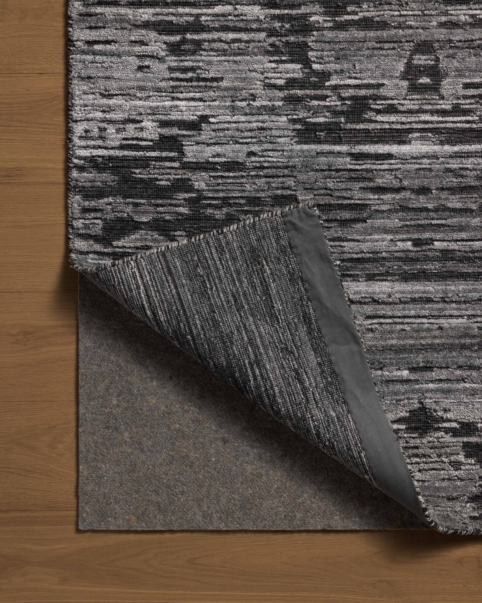 Daniel Charcoal shown from a different angle to reveal its pattern.