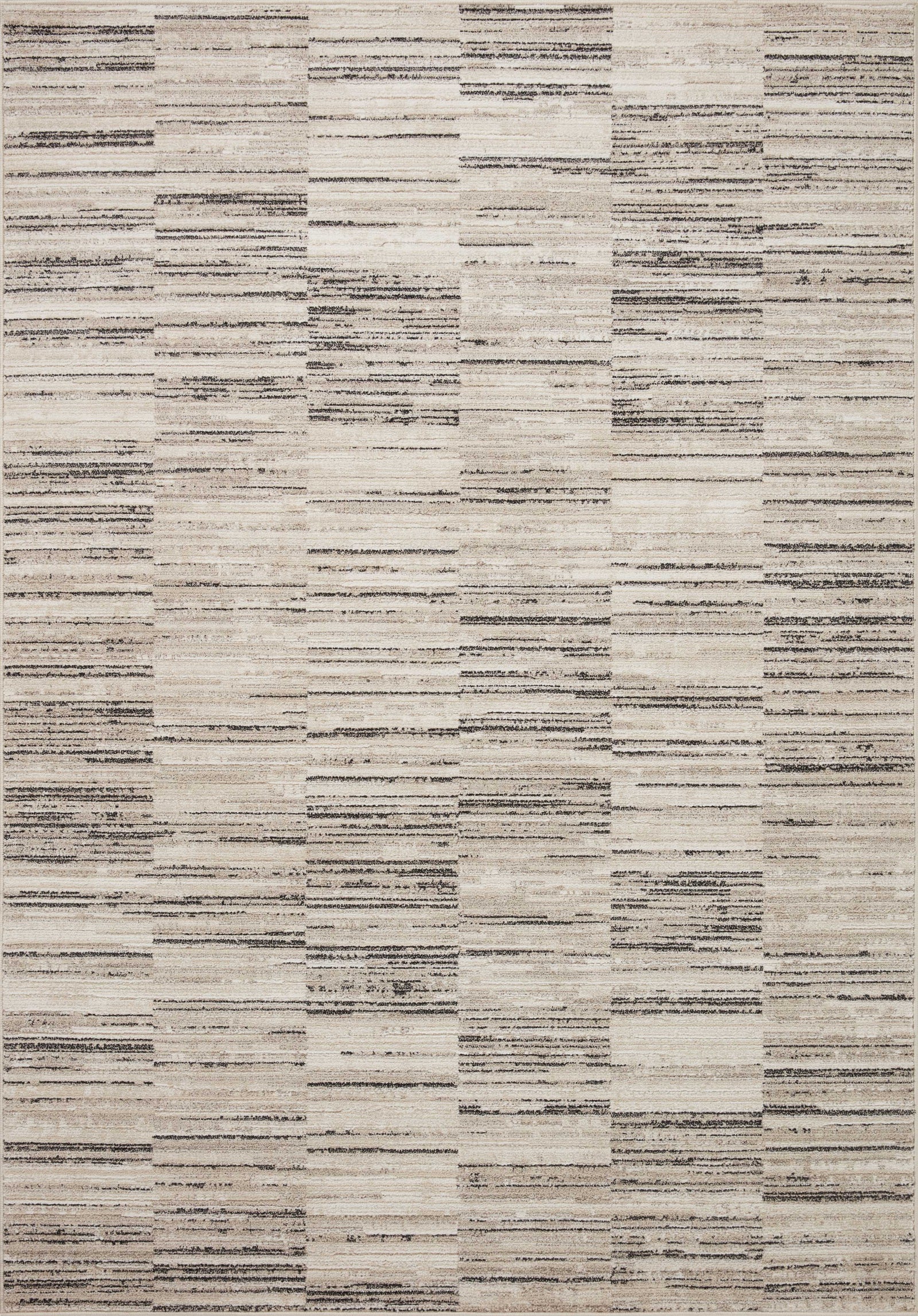 Darby Charcoal / Sand — a Loloi rug at Laurie Yapp Home.