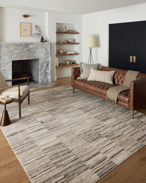 Darby Charcoal / Sand shown from another angle.