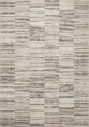 Darby Charcoal / Sand — a Loloi rug at Laurie Yapp Home.