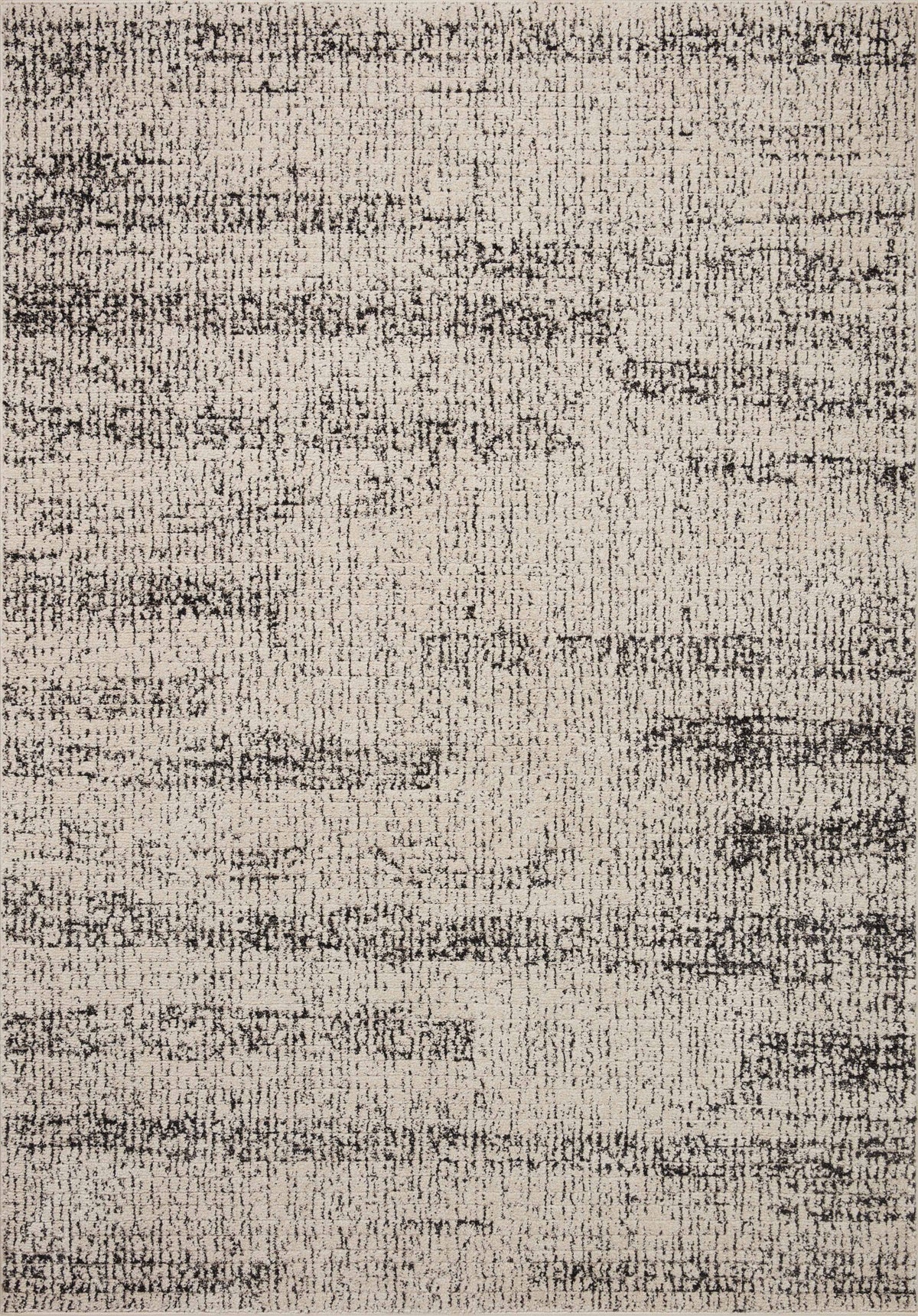 Darby Oatmeal / Charcoal — a Loloi rug at Laurie Yapp Home.