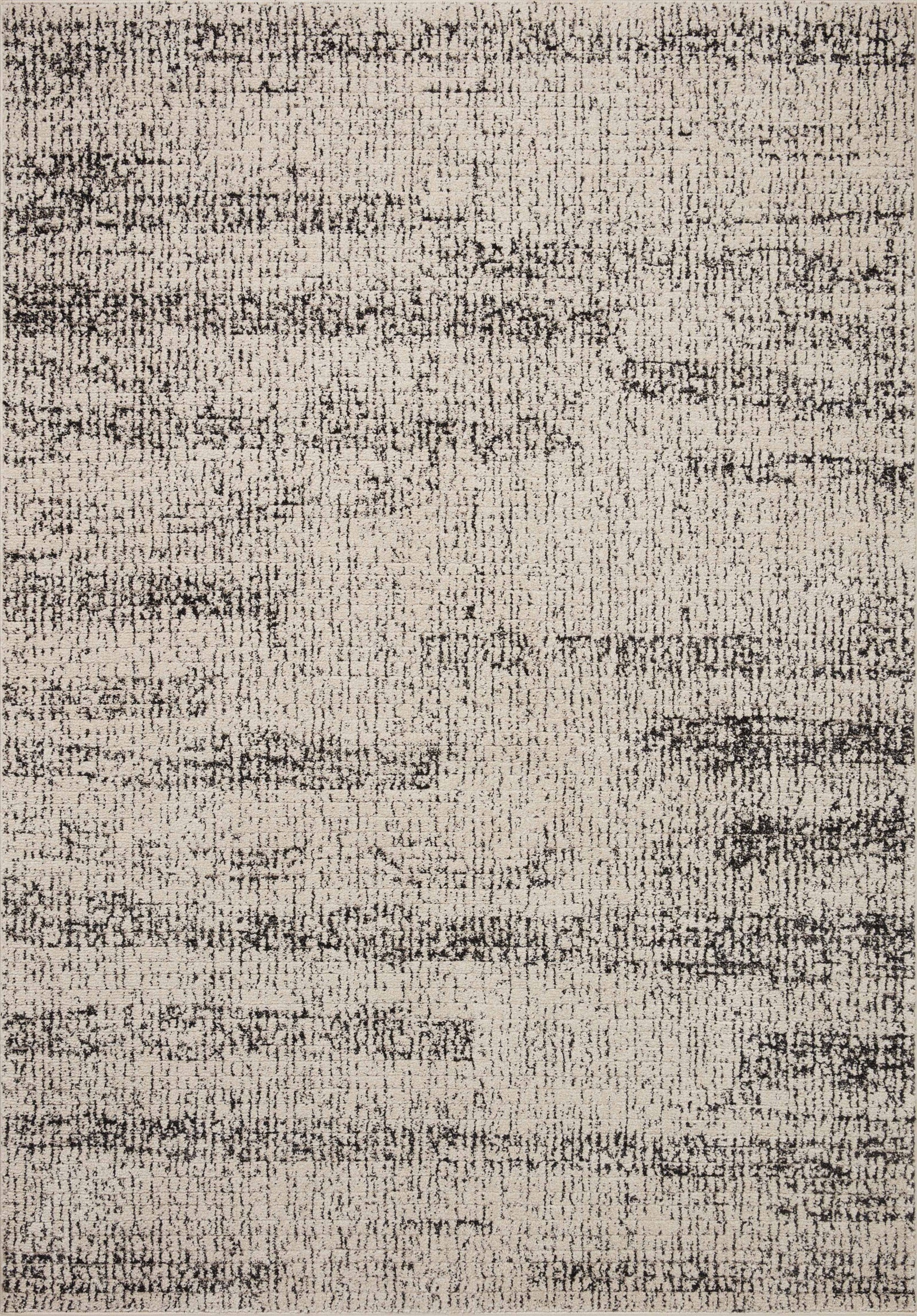 Darby Oatmeal / Charcoal — a Loloi rug at Laurie Yapp Home.
