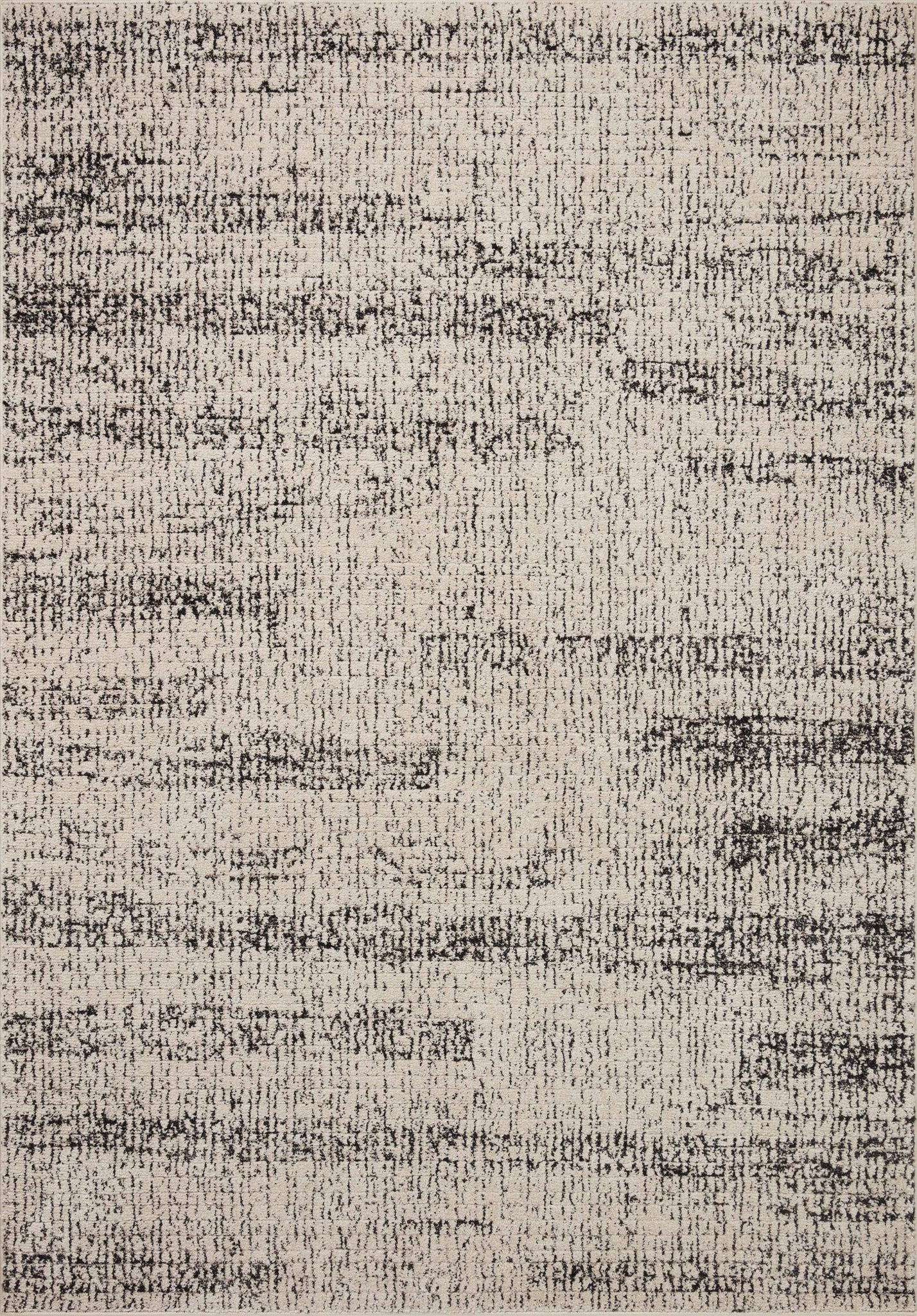 Darby Oatmeal / Charcoal — a Loloi rug at Laurie Yapp Home.