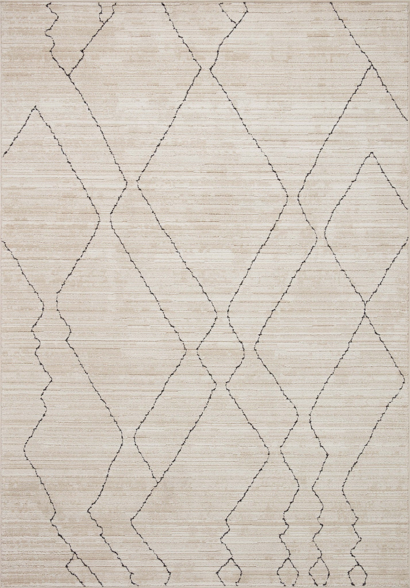 Darby Sand / Charcoal — a Loloi rug at Laurie Yapp Home.