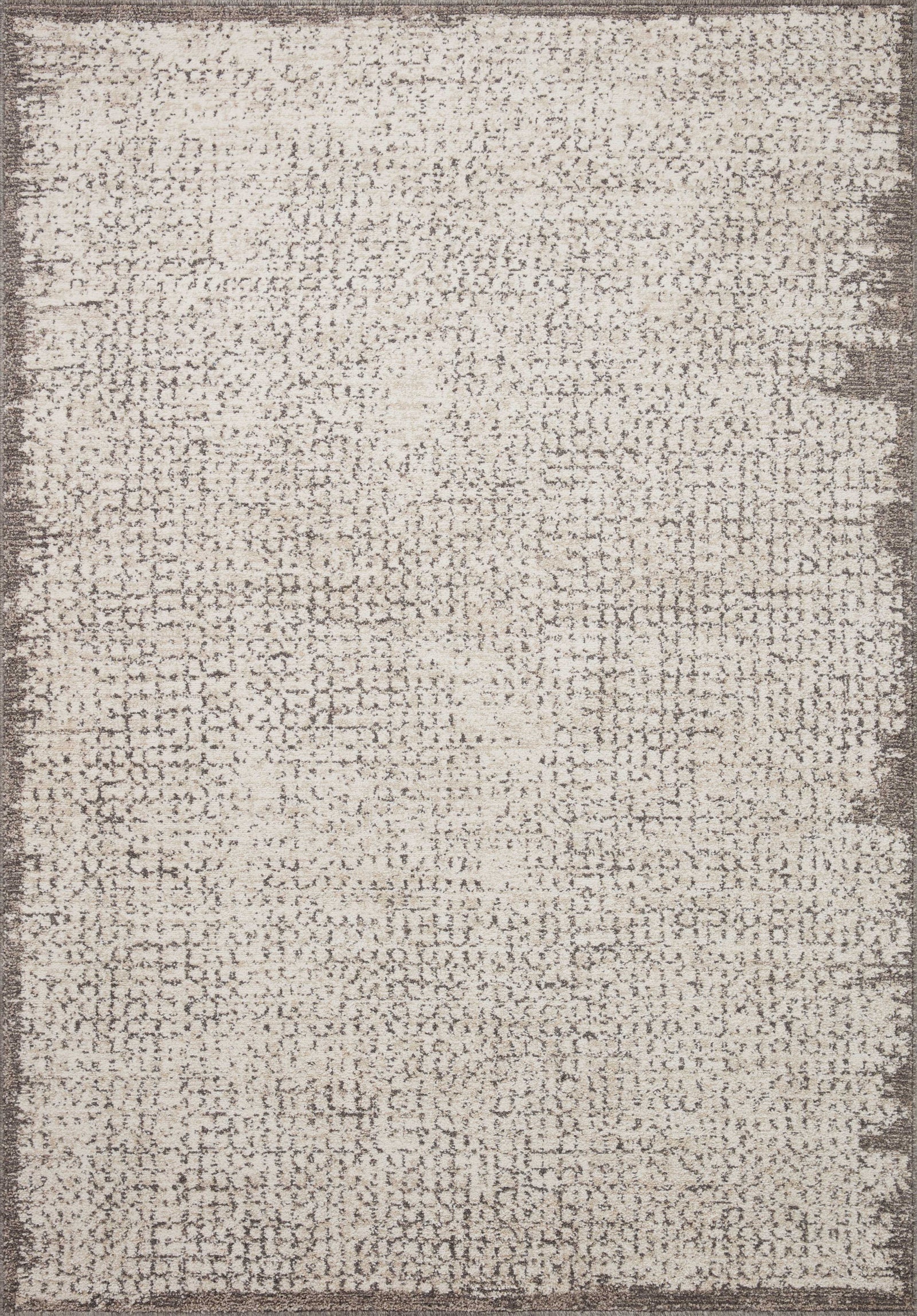 Darby Ivory / Stone — a Loloi rug at Laurie Yapp Home.