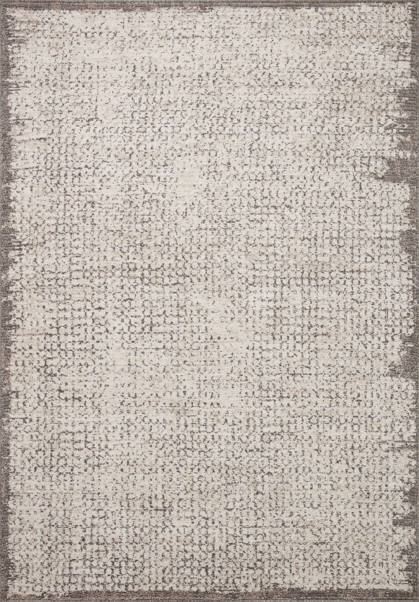 Darby Ivory / Stone — a Loloi rug at Laurie Yapp Home.