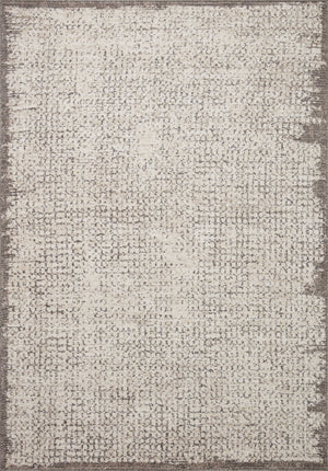 Darby Ivory / Stone — a Loloi rug at Laurie Yapp Home.