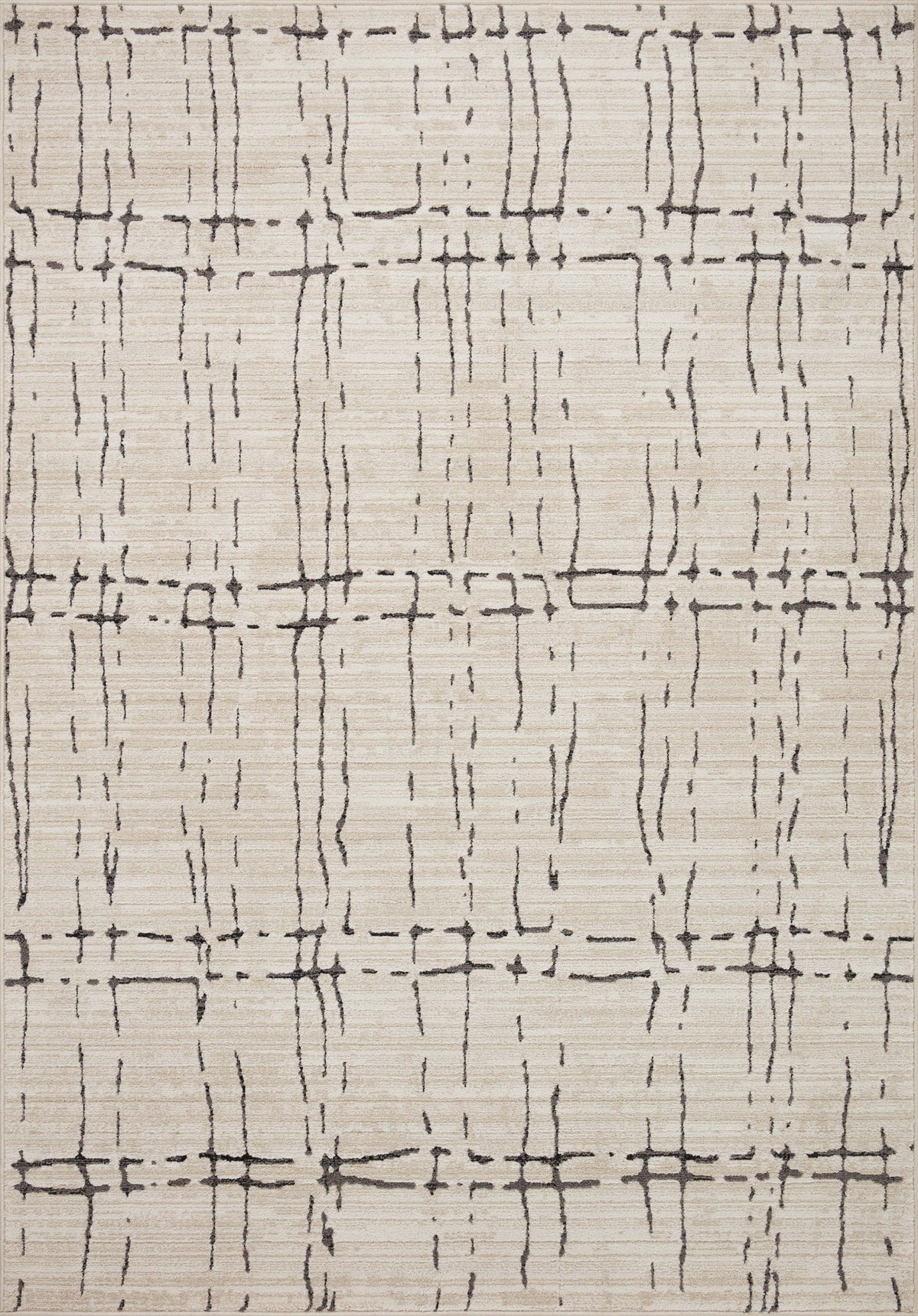 Darby Sand / Dk. Grey — a Loloi rug at Laurie Yapp Home.
