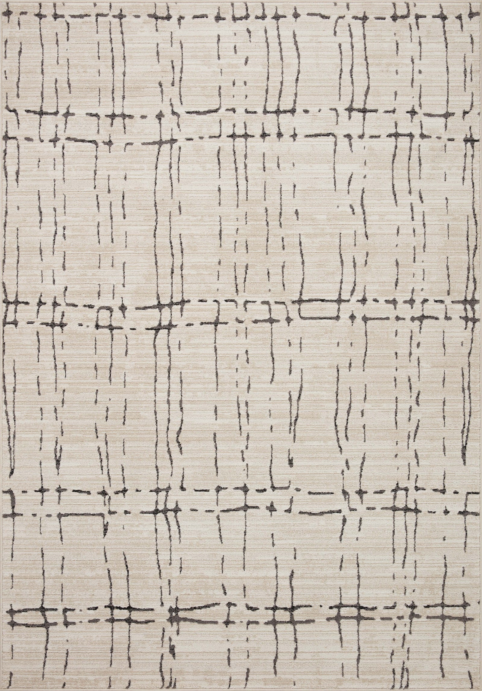 Darby Sand / Dk. Grey — a Loloi rug at Laurie Yapp Home.