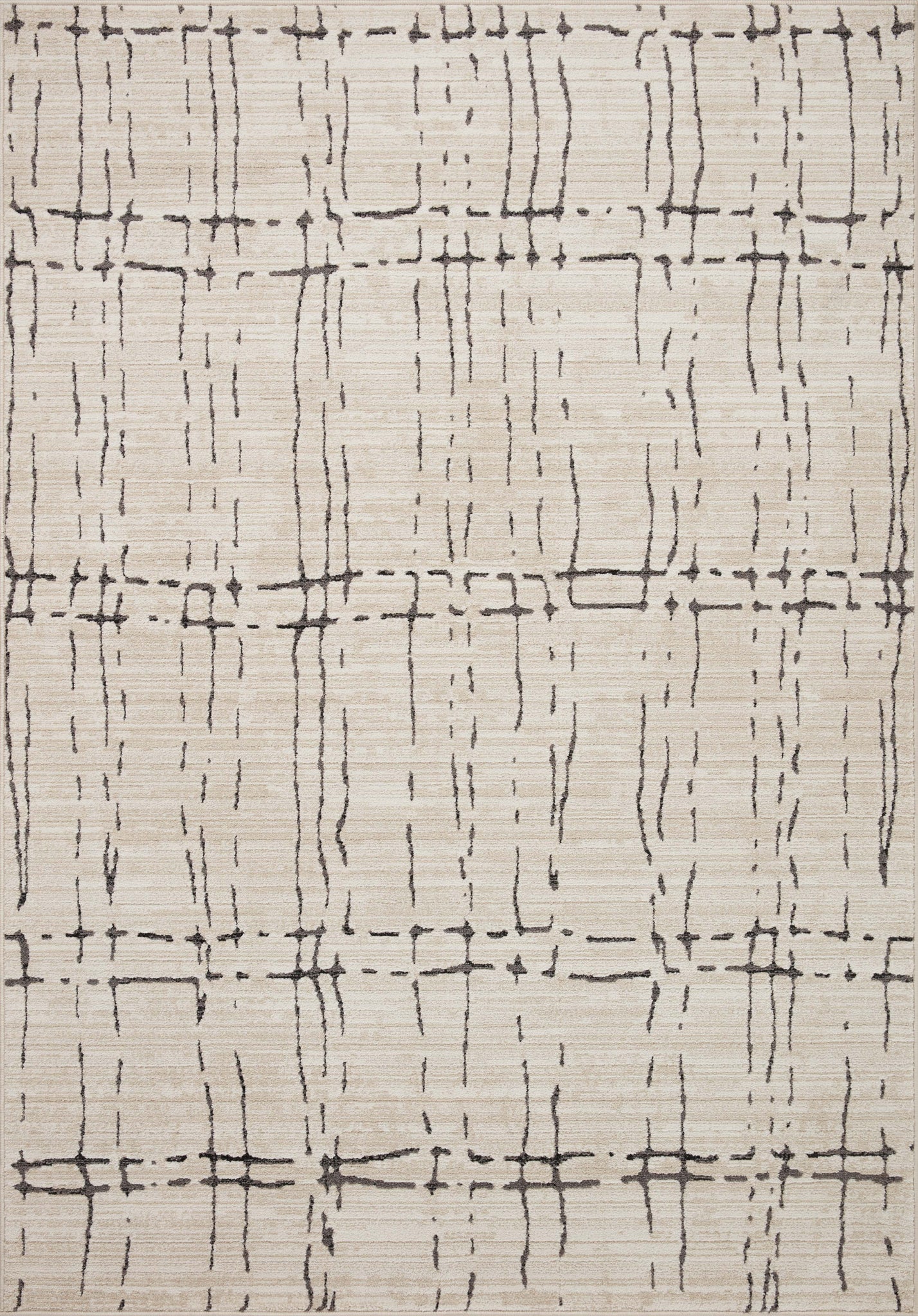 Darby Sand / Dk. Grey — a Loloi rug at Laurie Yapp Home.