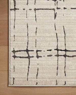 Darby Sand / Dk. Grey styled in a living room at Laurie Yapp Home.