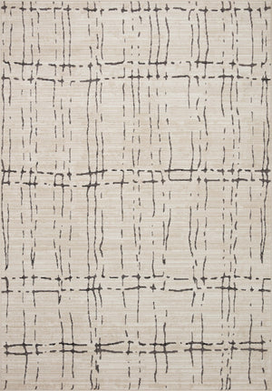 Darby Sand / Dk. Grey — a Loloi rug at Laurie Yapp Home.