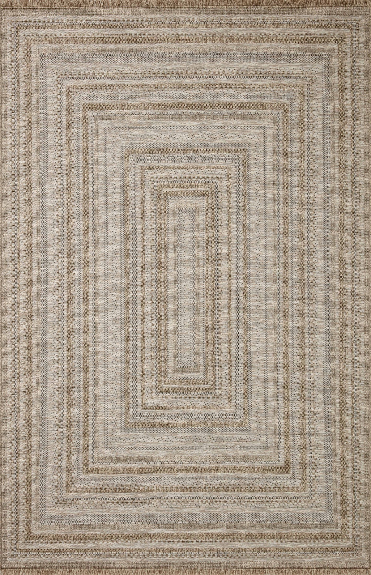Dawn Natural (Pattern 1) — a Loloi rug at Laurie Yapp Home.