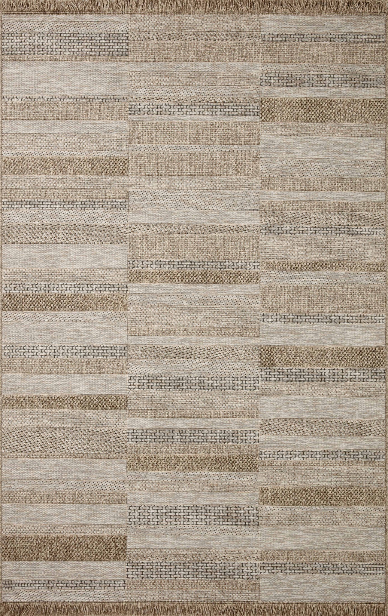 Dawn Natural (Pattern 3) — a Loloi rug at Laurie Yapp Home.