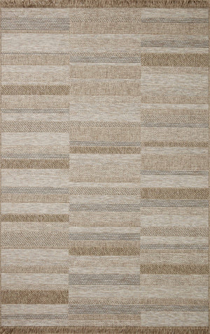 Dawn Natural (Pattern 3) — a Loloi rug at Laurie Yapp Home.