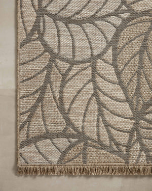 Close-up detail of the Dawn Natural (Pattern 5) showing its pile and weave.