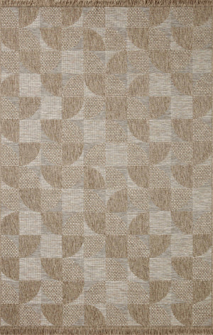 Dawn Natural (Pattern 8) — a Loloi rug at Laurie Yapp Home.