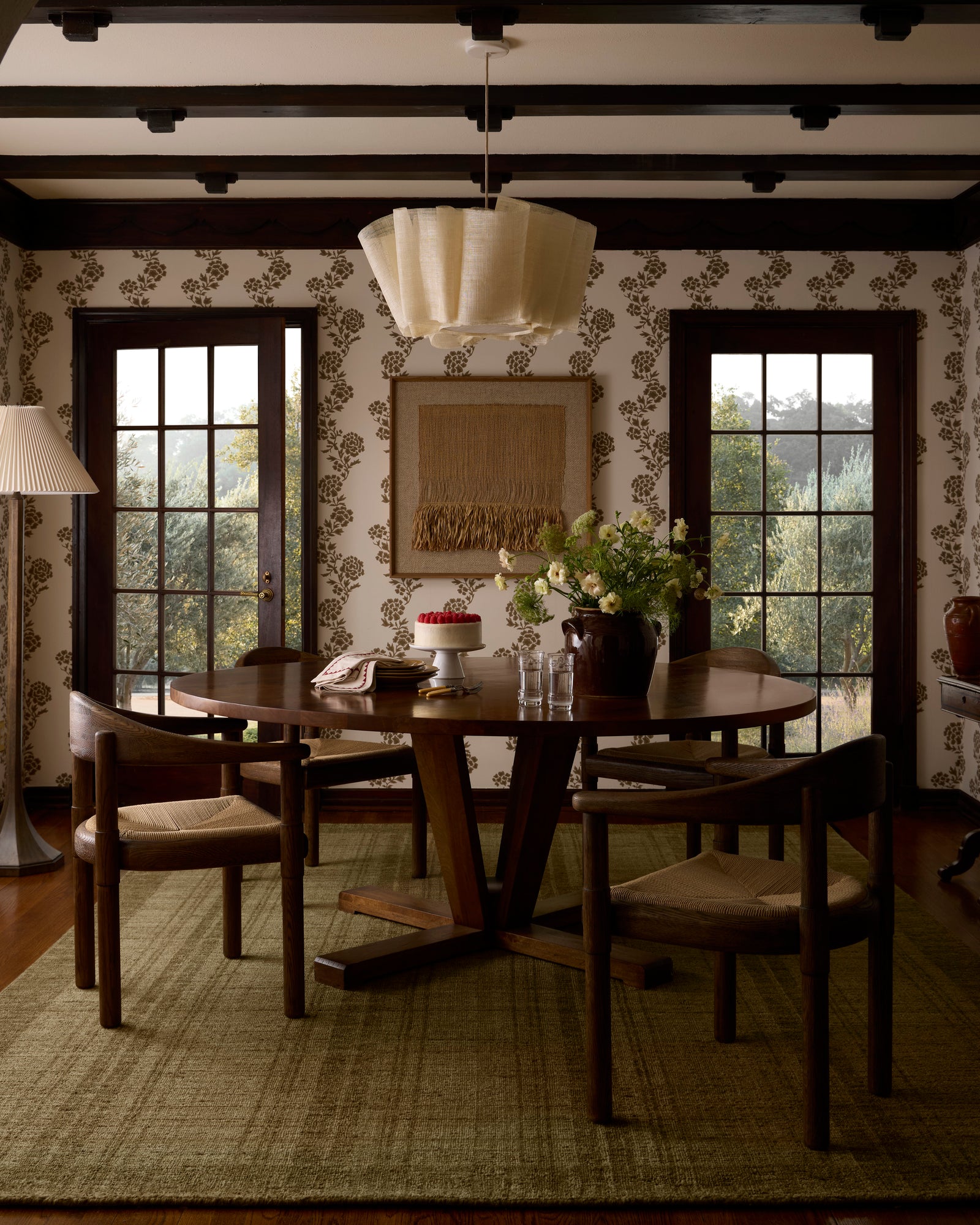 Declan Dark Gold — a Loloi rug at Laurie Yapp Home.