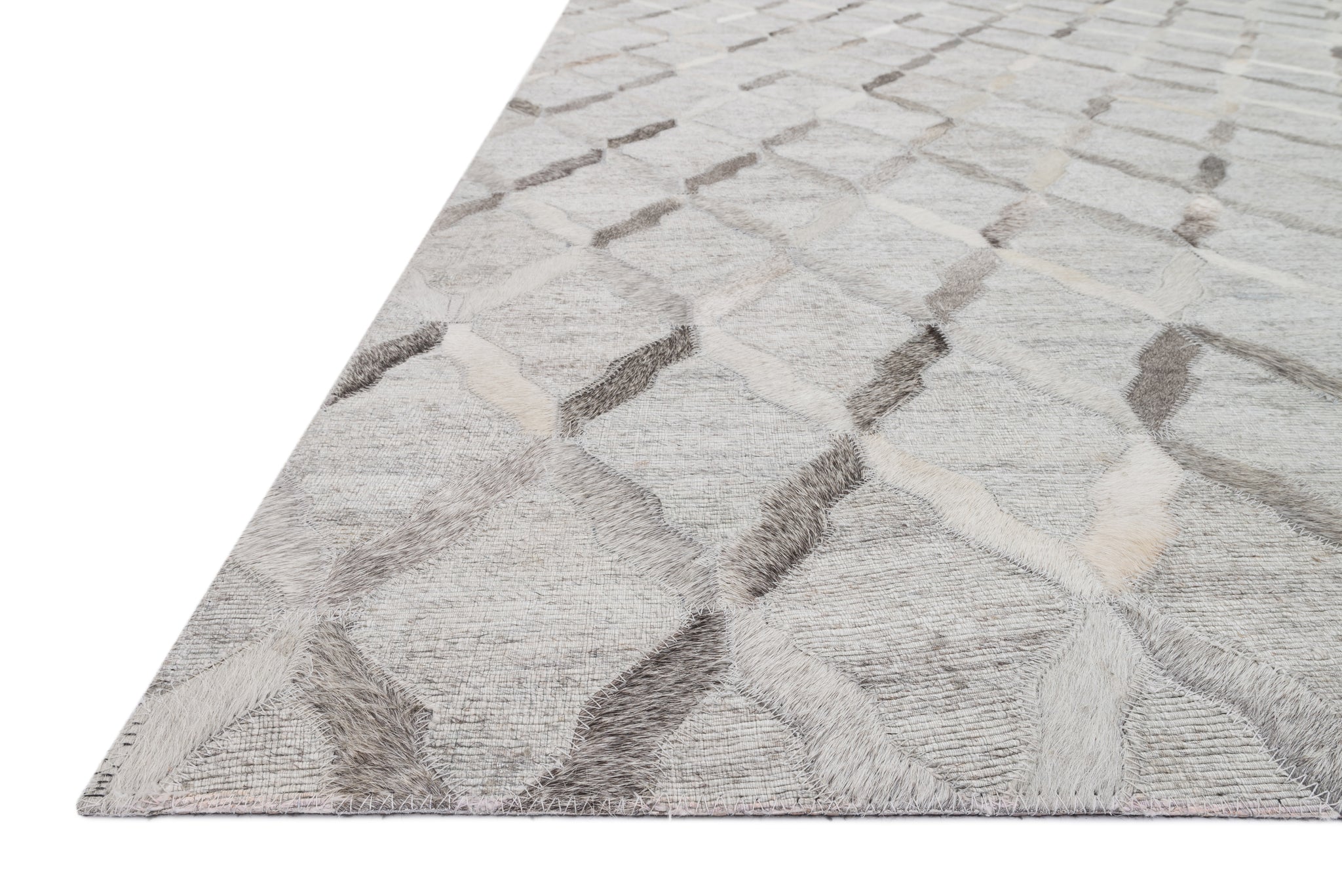 Dorado Grey / Grey (Pattern 4) shown from another angle.