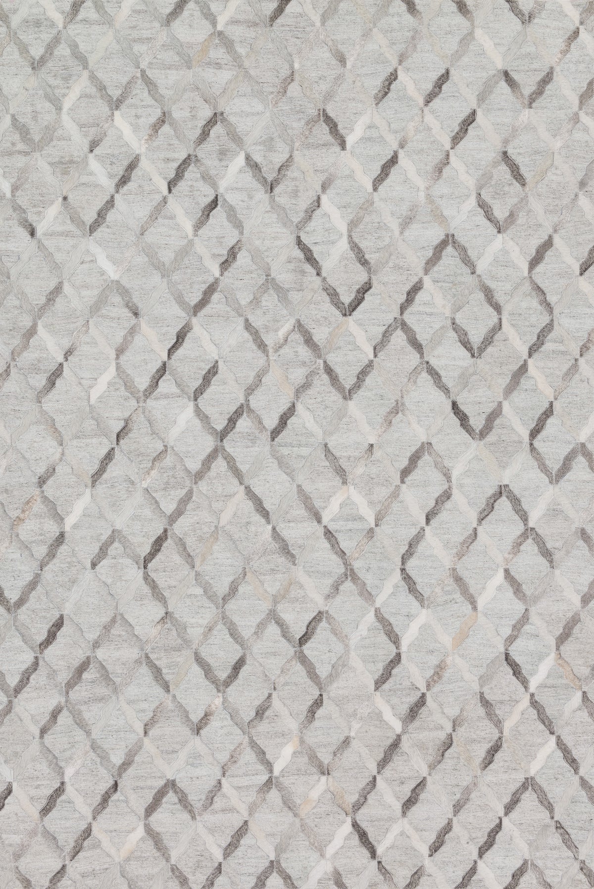 Dorado Grey / Grey (Pattern 4) — a Loloi rug at Laurie Yapp Home.