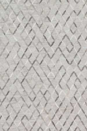 Dorado Grey / Grey (Pattern 4) — a Loloi rug at Laurie Yapp Home.