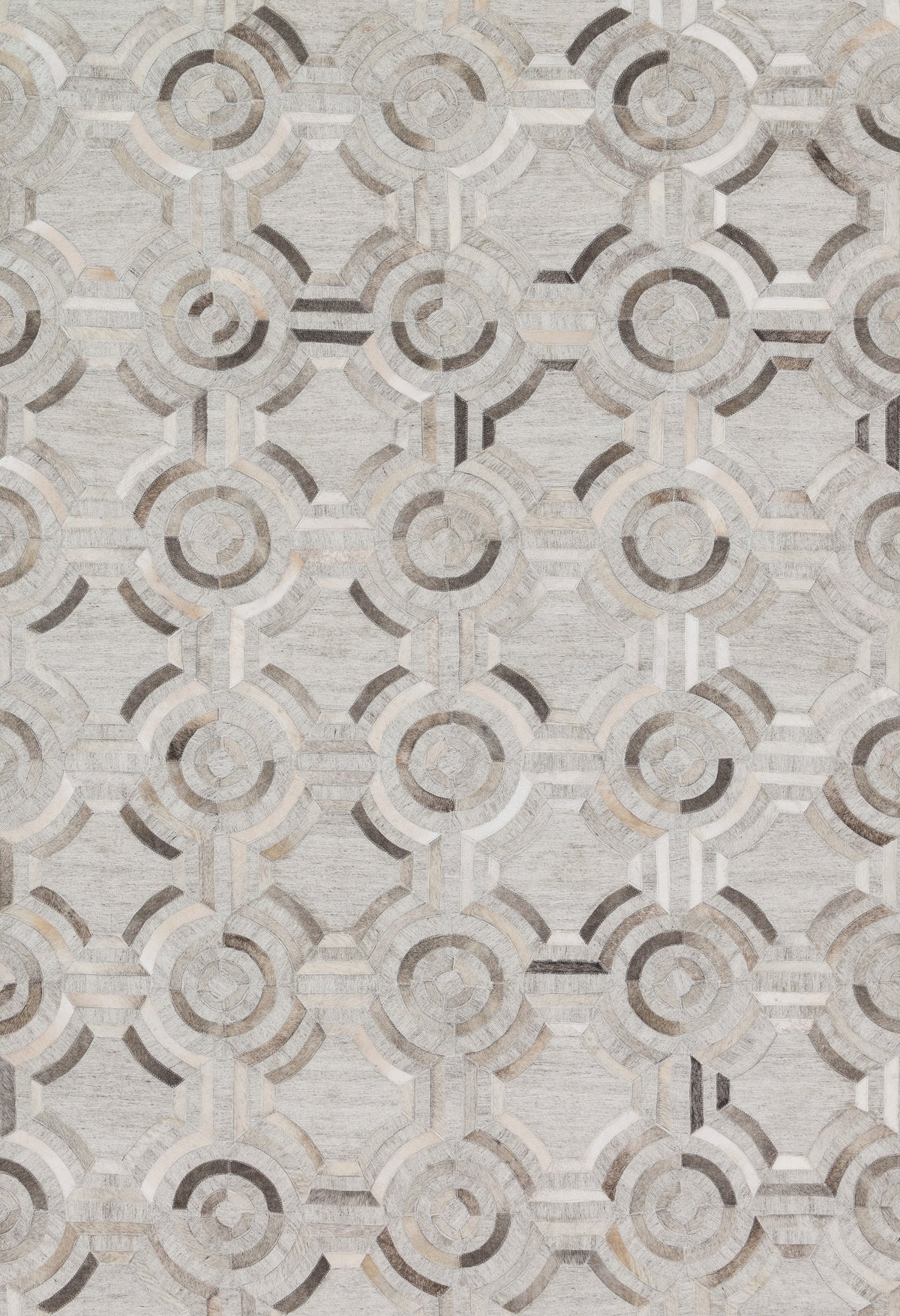 Dorado Grey / Grey (Pattern 5) — a Loloi rug at Laurie Yapp Home.