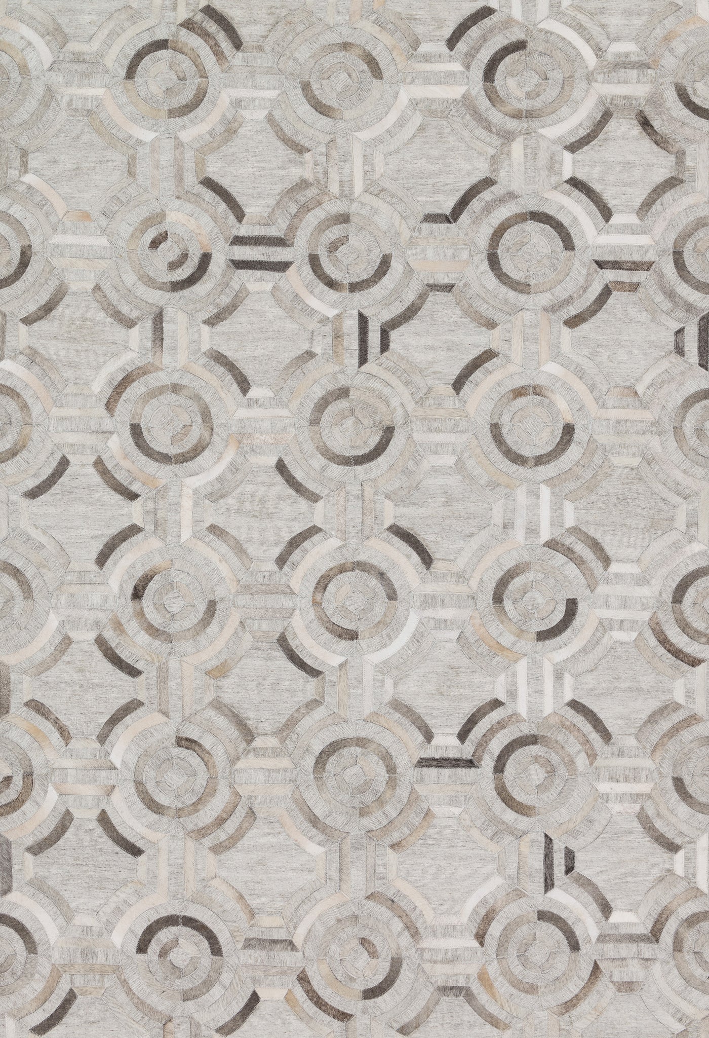 Dorado Grey / Grey (Pattern 5) — a Loloi rug at Laurie Yapp Home.