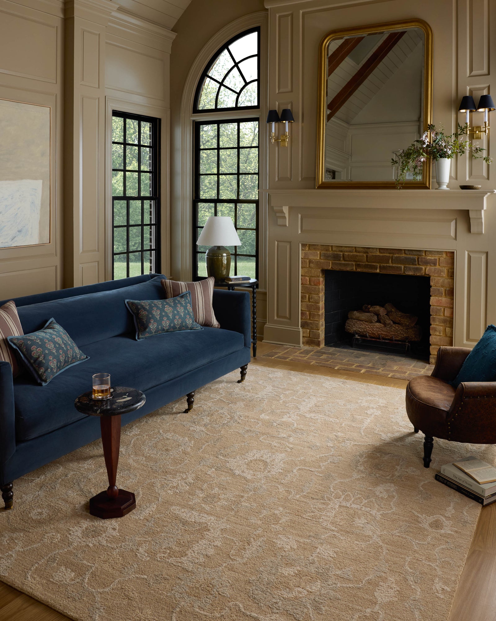 Dorothea Sand / Pebble — a Loloi rug at Laurie Yapp Home.