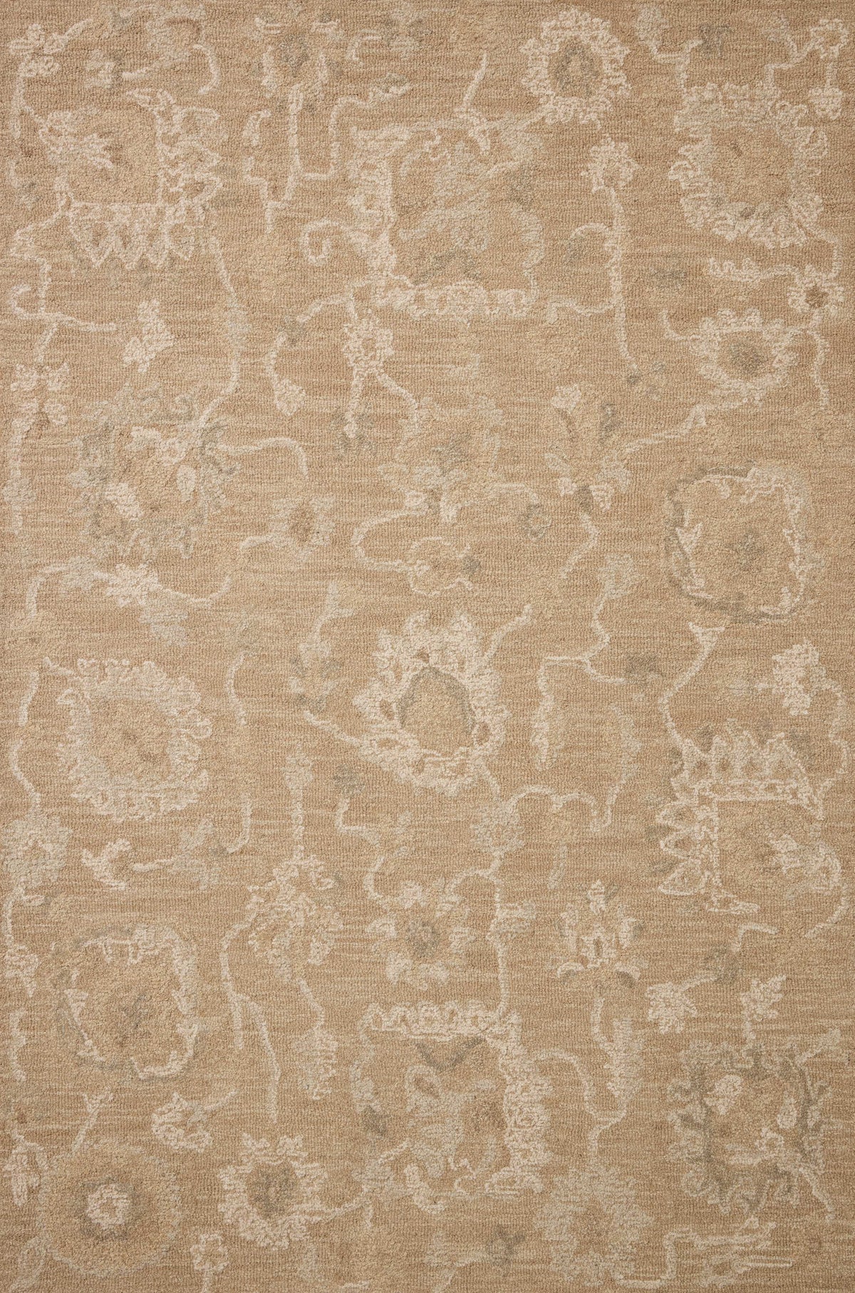 Dorothea Sand / Pebble — a Loloi rug at Laurie Yapp Home.