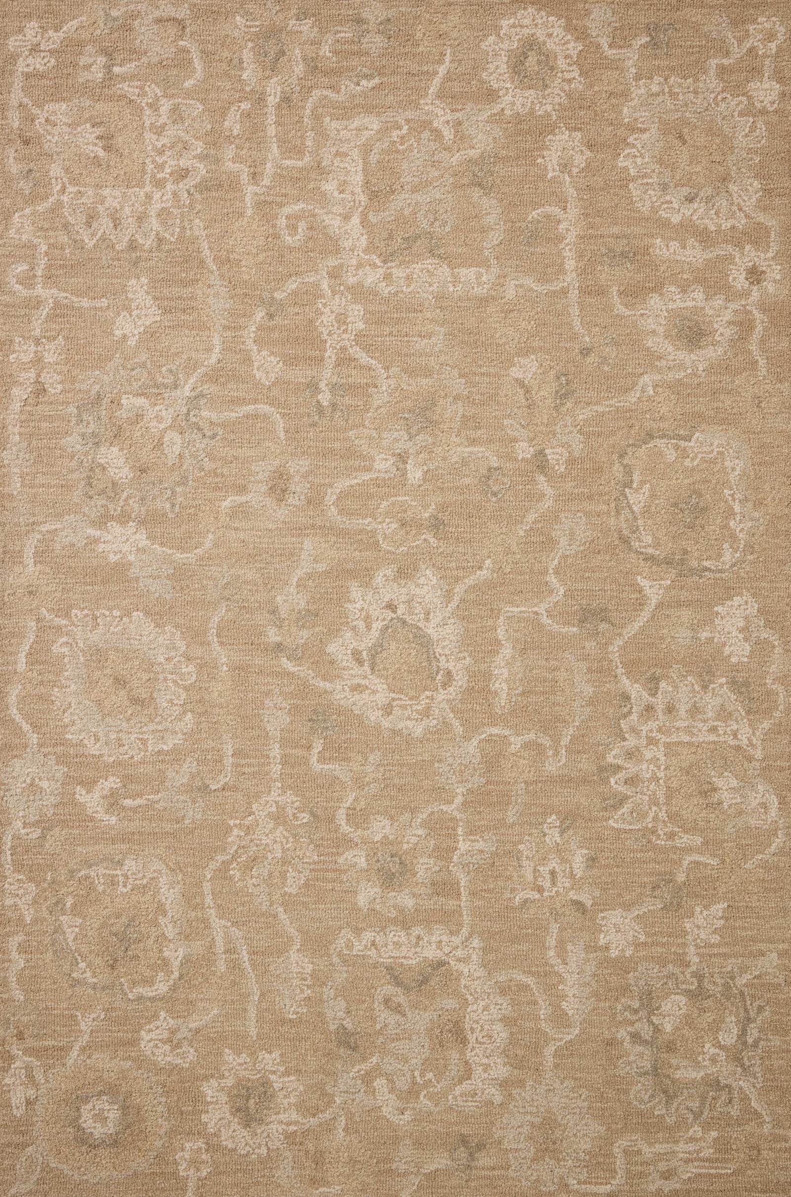 Dorothea Sand / Pebble — a Loloi rug at Laurie Yapp Home.