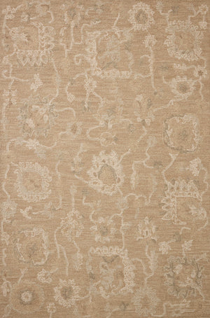 Dorothea Sand / Pebble — a Loloi rug at Laurie Yapp Home.