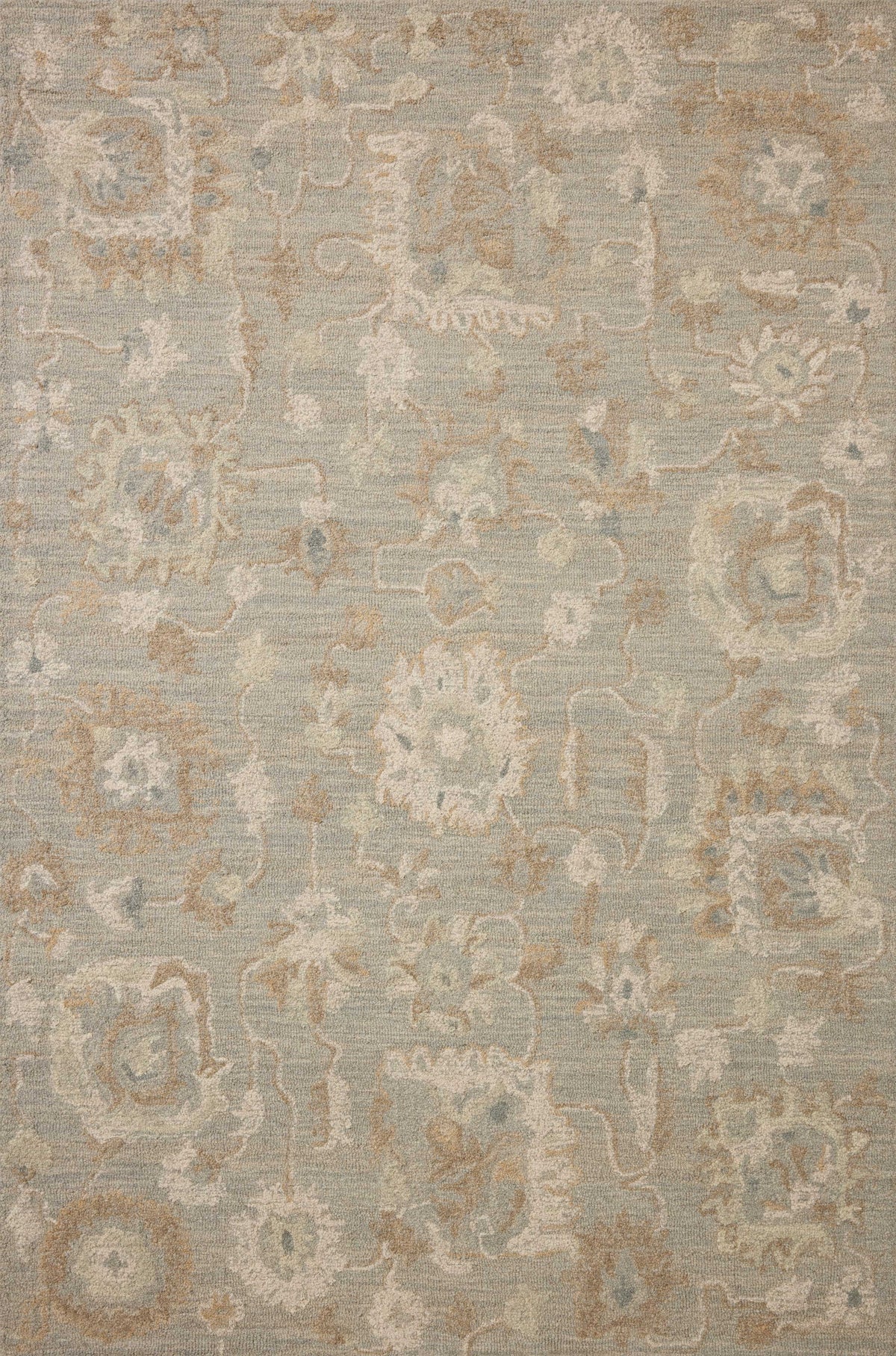 Dorothea Stone / Multi — a Loloi rug at Laurie Yapp Home.